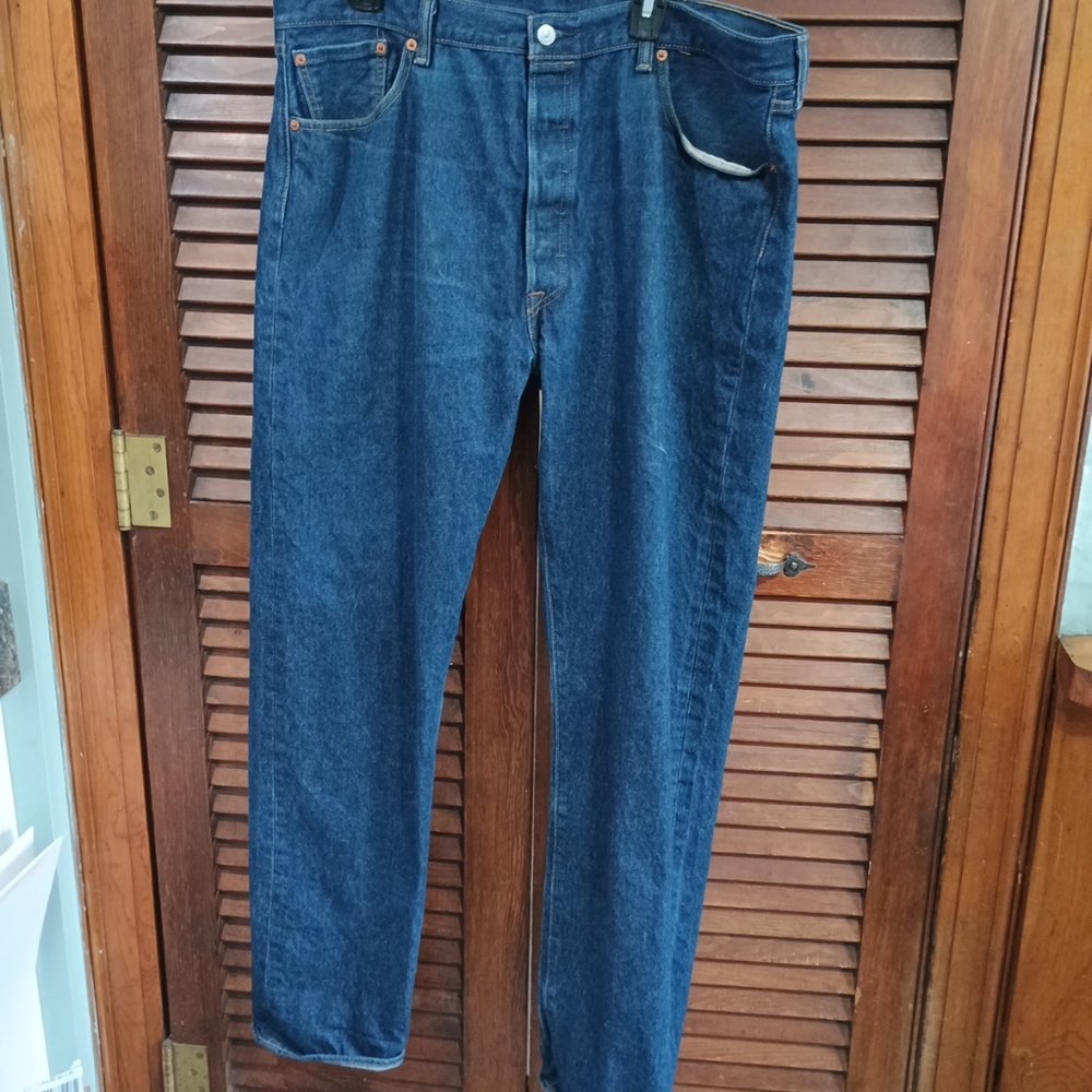 Levi's 501 Men's Denim Jeans Size 42 x 38